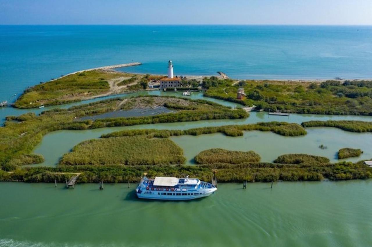 Peaceful Flat With Direct Beach Access Beahost Rosolina Mare Exterior foto